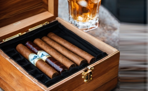重慶雪茄吧實體店消費怎么樣 用雪松木制成雪茄盒