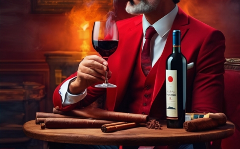 香煙cigarette由詞根雪茄cigar和詞綴小的ette構成